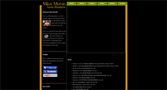 Desktop Screenshot of milanmumin.com